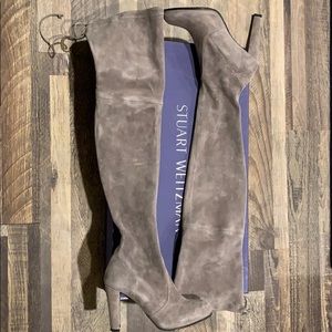 Stuart Weitzman Highland Over the Knee boots